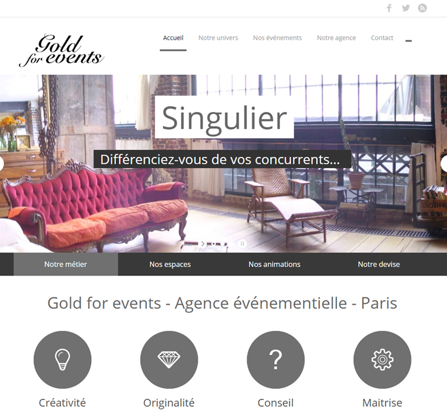 Site_Gold_for_Events_Sébastien_Jaillard_freelance_communication_digitale_Paris_2