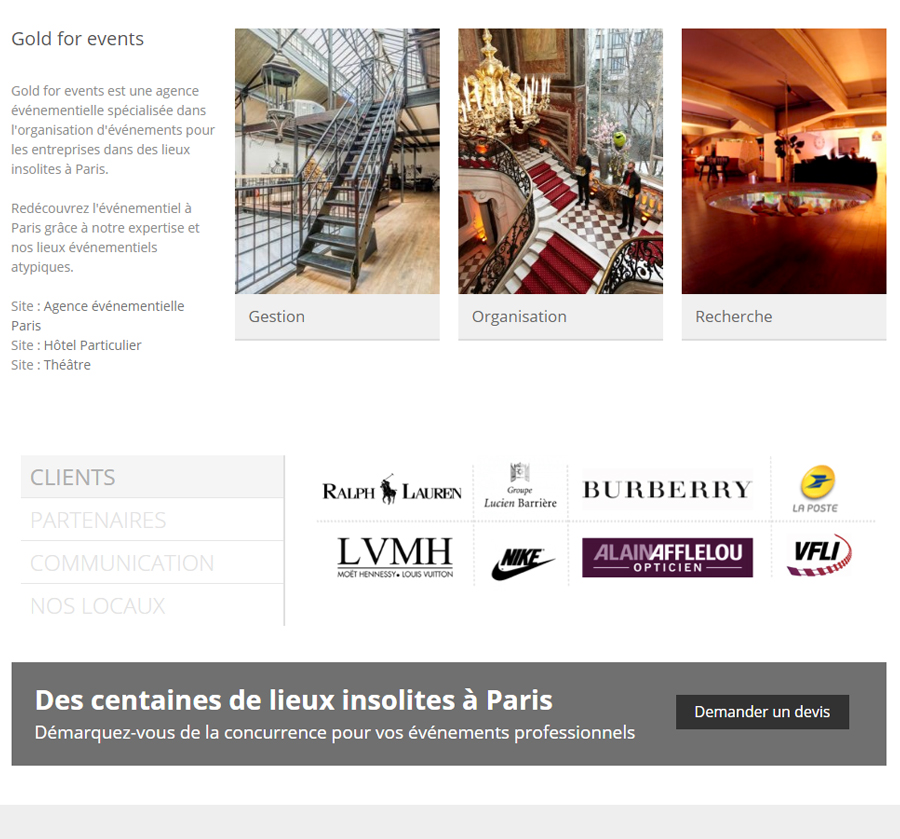 Site_Gold_for_Events_Sébastien_Jaillard_freelance_communication_digitale_Paris_4